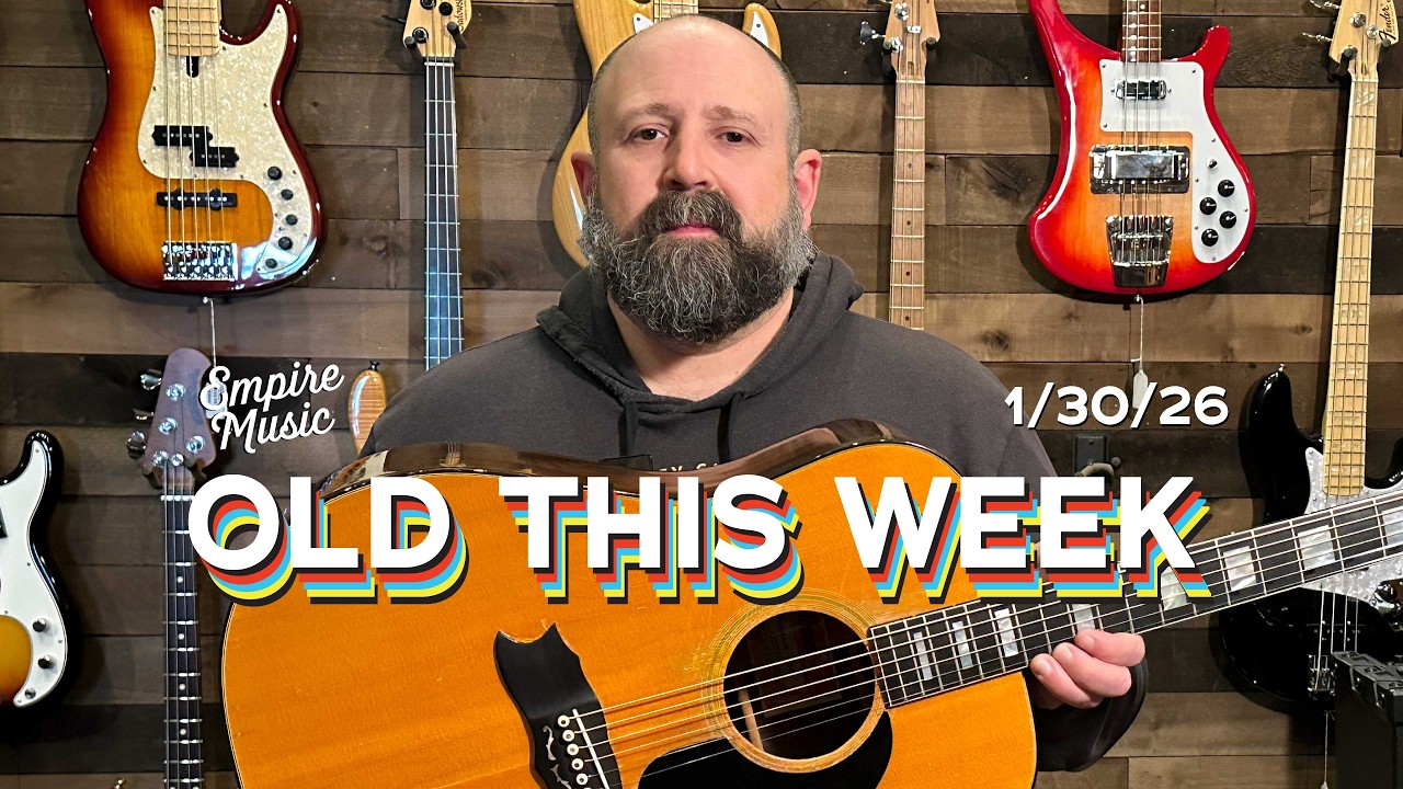 Photo from Empire Music on YouTube at 1/30/26 at 1:01PM