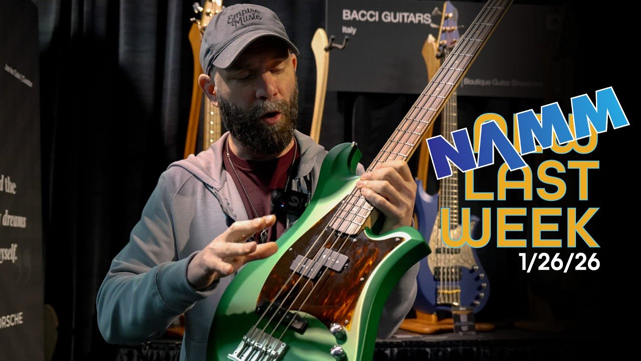 Photo from Empire Music on YouTube at 1/26/26 at 1:01PM